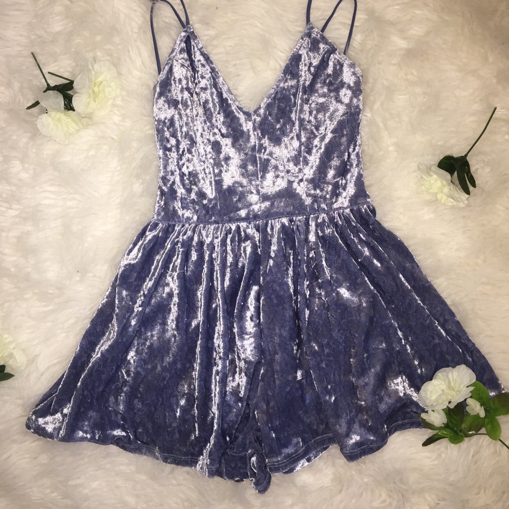 💙 LA HEARTS ROMPER 💙